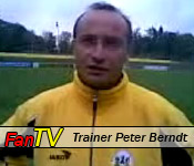 Trainer Peter Berndt zum Saisonstart 2007/2008