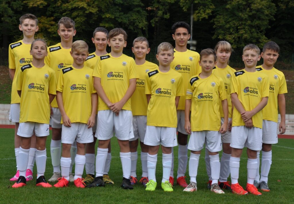 D-Junioren des NFV Gelb-Weiß Görlitz 09 e.V.