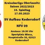 Kreisoberliga Oberlausitz | 18. Spieltag | Saison 2022/23