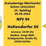 Kreisoberliga Oberlausitz | 25. Spieltag | Saison 2022/23