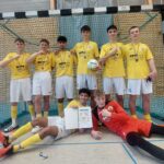 B-Junioren holen 3.Platz bei HKM der A-Junioren