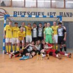B-Junioren holen in Rietschen Platz 1 und 2