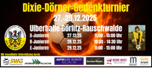 Dixie-Dörner Gedenkturnier 2025